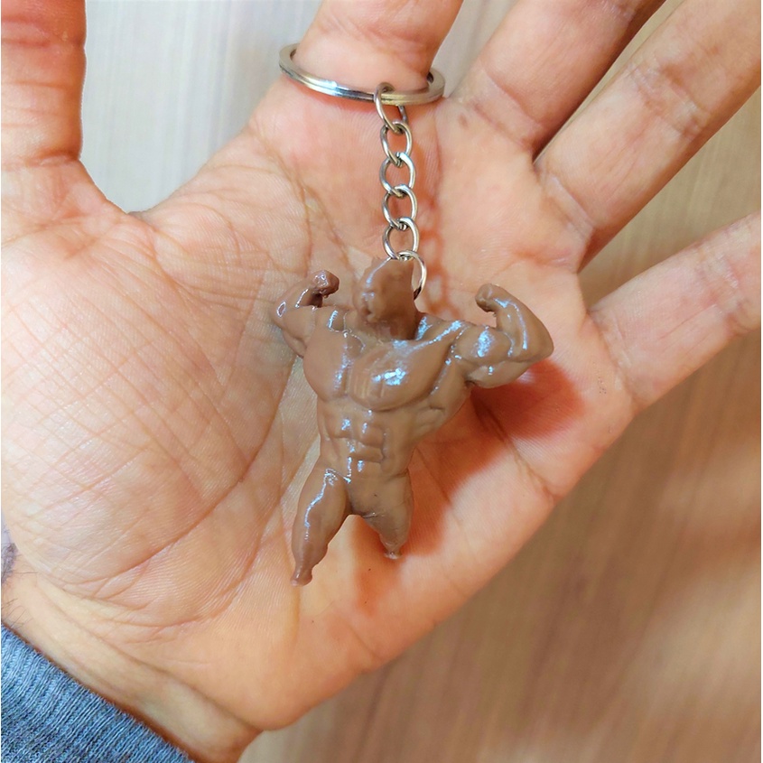 Chaveiro Capivara Bodybuilder