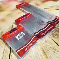 PALITO PARA PIRULITO BWB TRANSPARENTE- TOPO DE BOLO- TUBO PET - CANUDO TRANSPARENTE 50~700 UN (CHOCO)