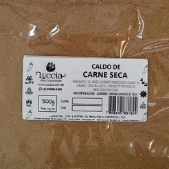 Caldo de Carne Seca em Pó - 250g, 500g e 1kg