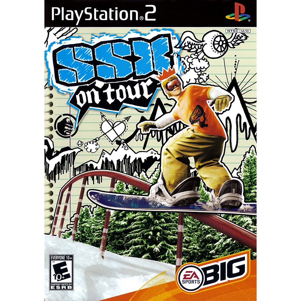 SSX On Tour jogo playstation ps2