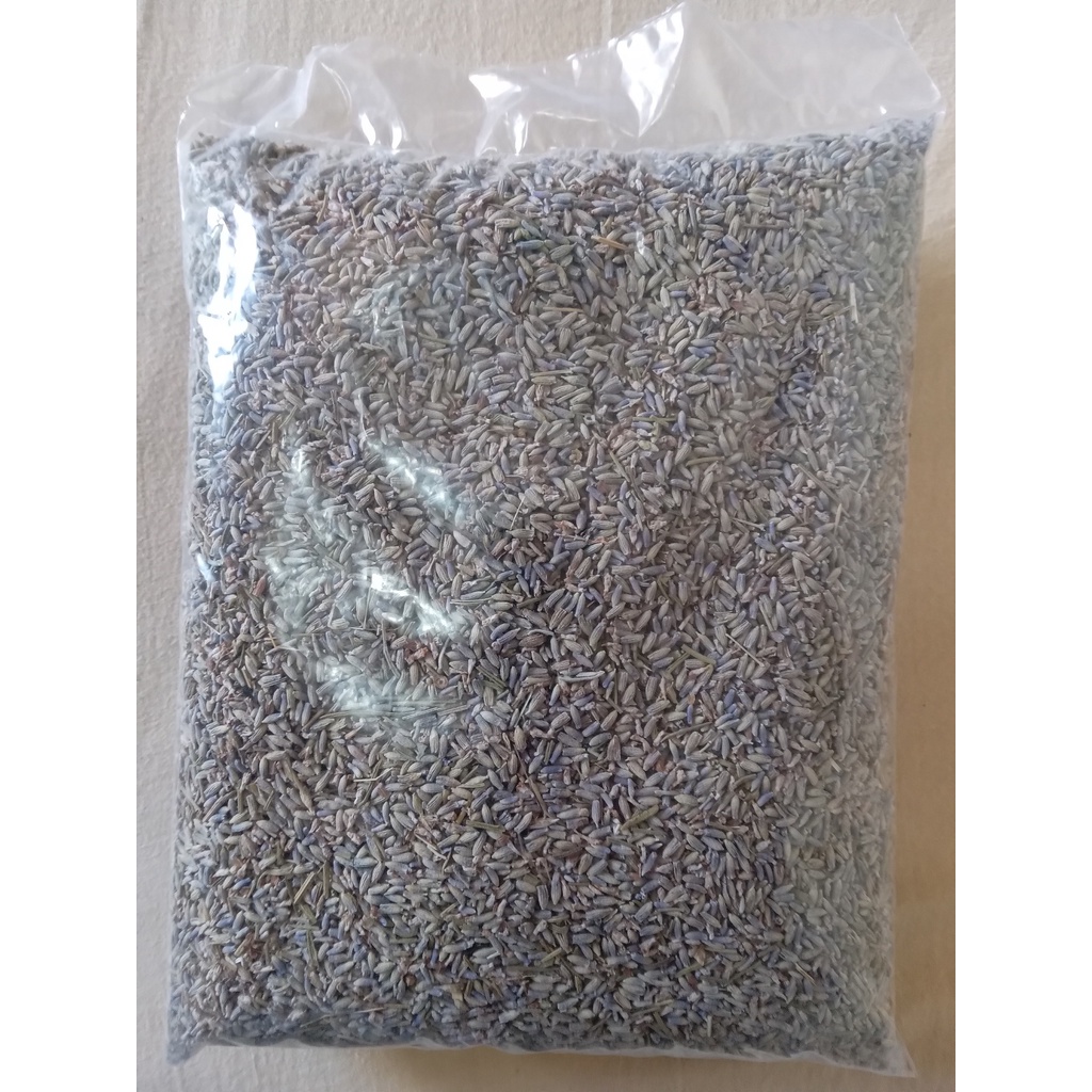 Flor De Alfazema Seca Lavanda Azul Chá 100g | Shopee Brasil