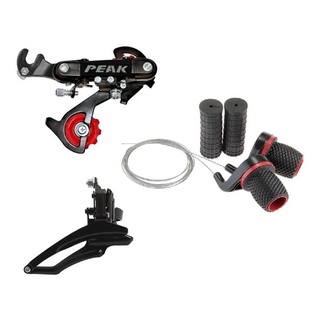 Passador + Câmbio Traseiro + Dianteiro Yamada 18 E 21 Marcha em Oferta na Shopee
