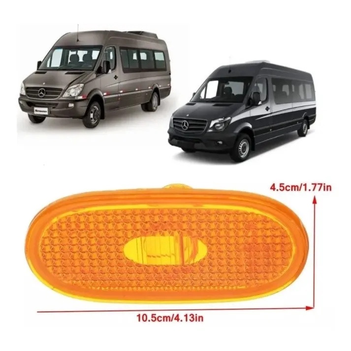 Lanterna Pisca Friso Lateral Mercedes Sprinter 311 415 515