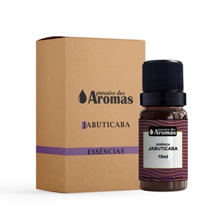 Essência de Jabuticaba Paraíso dos Aromas 10ml Clássica Para Aromatizador e Difusor de Aromas em Oferta na Shopee
