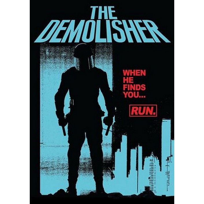 DVD The Demolisher sem português cult canadense vigilante suspense fora de catálogo