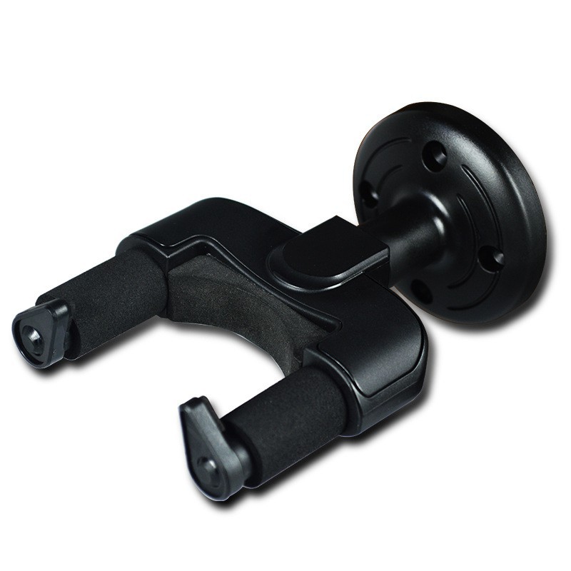 Suporte Ajustável De Parede Para Guitarra