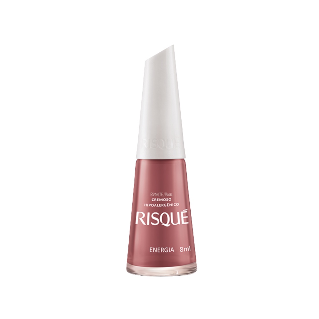 Esmalte Risque Cremoso Energia 8ml | Shopee Brasil