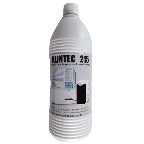 Detergente Limpeza de Serpentinas Ar Condicionado Refrigeração Klintec 215