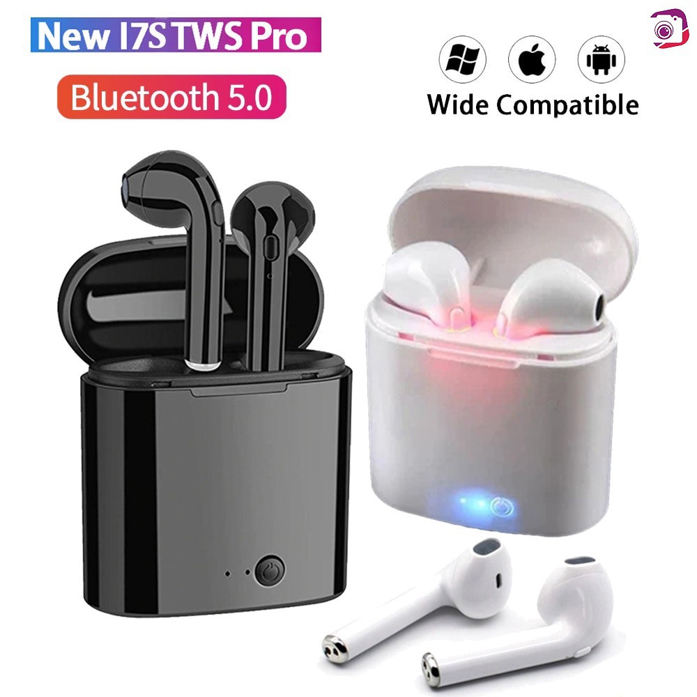 Fone De Ouvido I7s Sem Fio Bluetooth Estéreo Headset Tws Para Iphoneandroid Shopee Brasil 2672