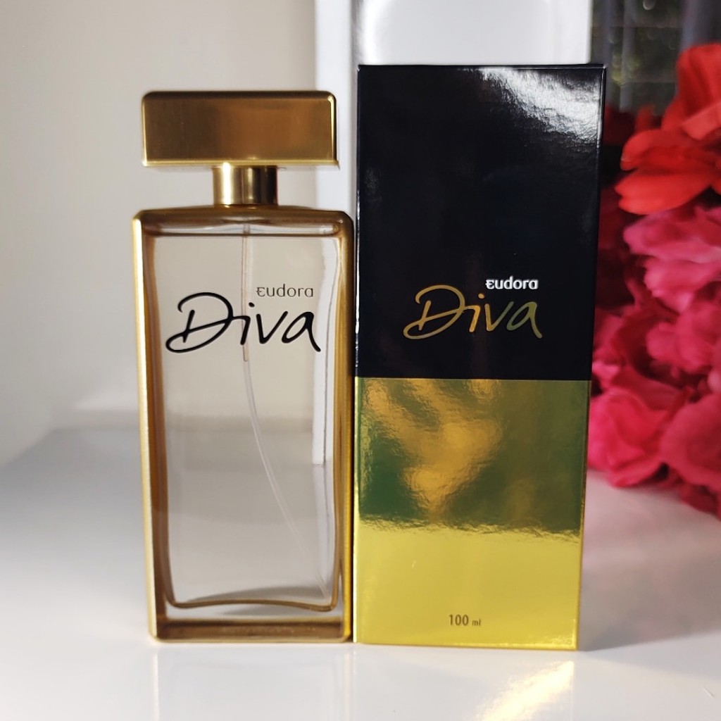 Perfume Eudora Diva 100ml | Shopee Brasil
