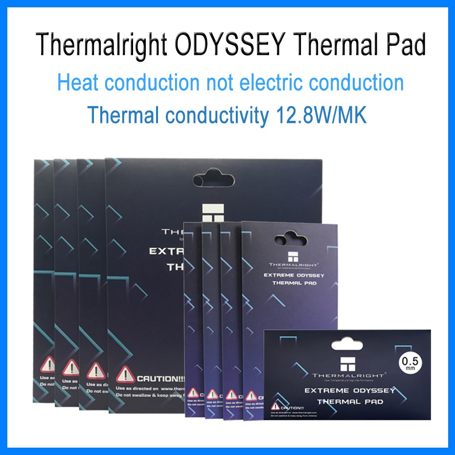 Thermalright ODYSSEY Thermal Pad onconductive Silicone grease pad 12