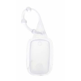 Kit c/5 Chaveiro Porta Álcool Gel Cristal 8ml - R$.5,99 cada