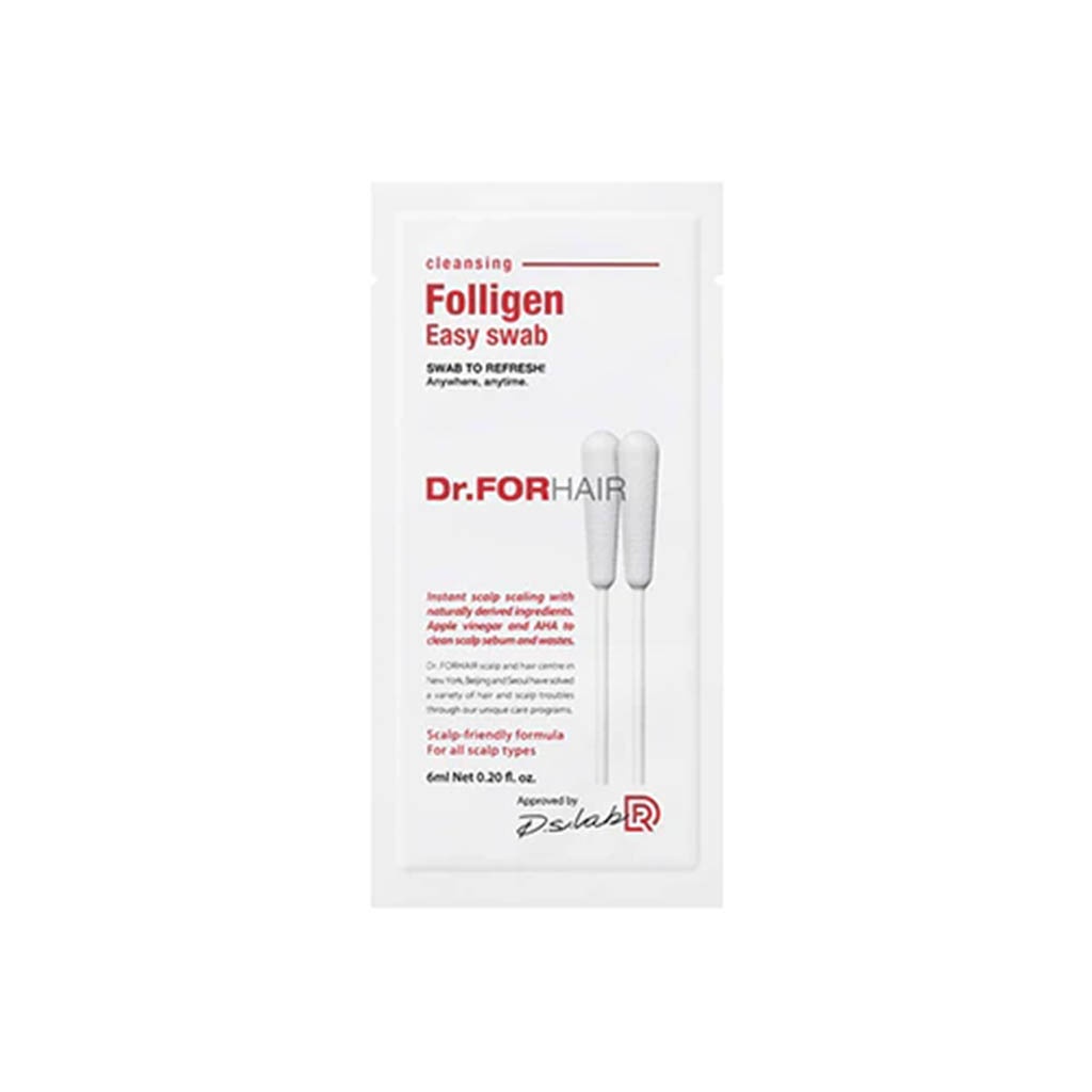 dr.forhair Folígeno Fácil Esfregaço 1pack