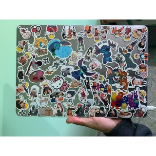 Kit 50 Adesivos Figurinhas Stranger Things Caderno Skate Notebook ...