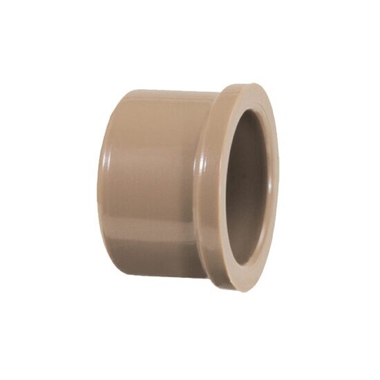 Cap Soldável Marrom PVC 20mm  1 Unidade