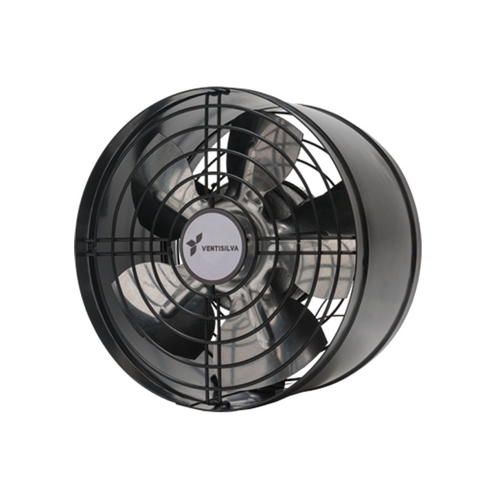 💨 Exaustor Axial 20cm Ventisilva E20M2 Alta Rotação Para Churrasqueira Duto