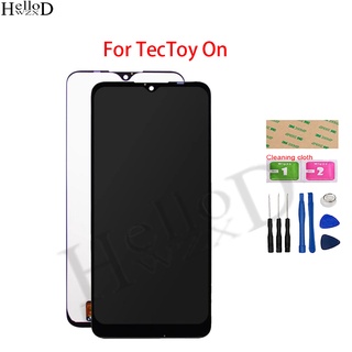 Novo Display LCD Testado Para Tectoy On Touch Screen Painel Digitalizador Montagem De Tela Full