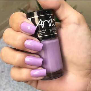 Esmalte Anita Lavanda em Oferta na Shopee