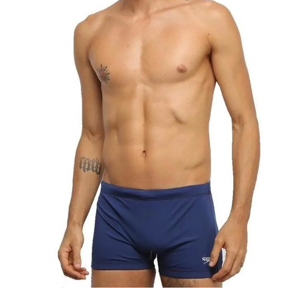 Sunga Hidroshort Hydrofast Plus Speedo 19232S Marinho Pp