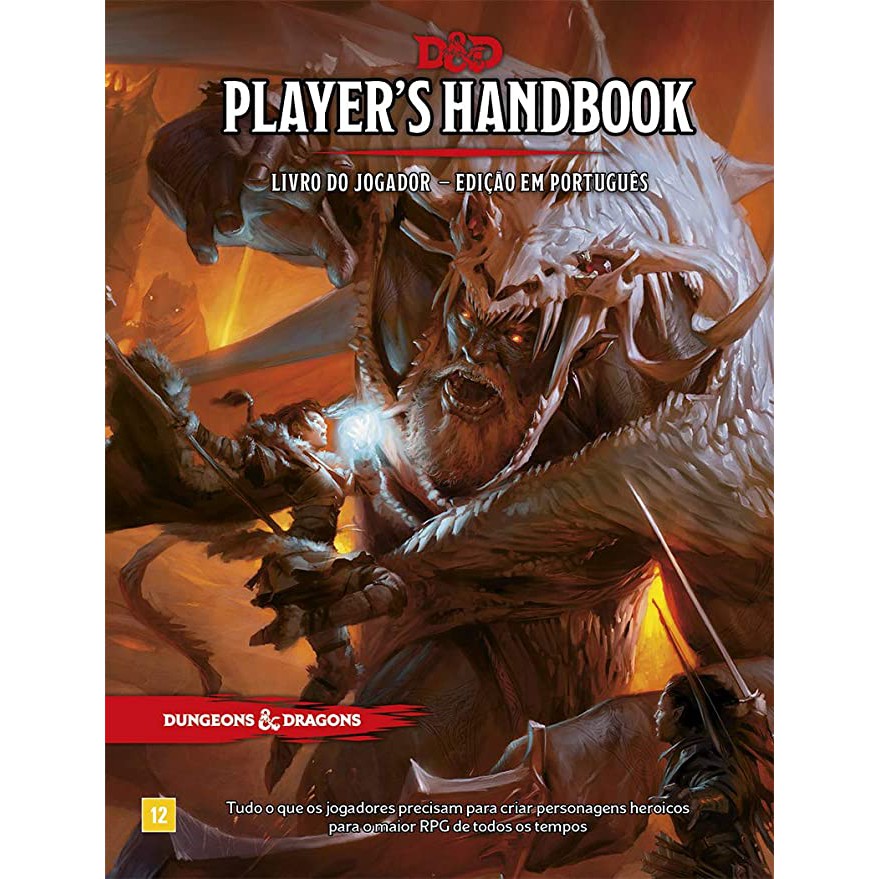 Dungeons and dragons player  (livro do jogador)