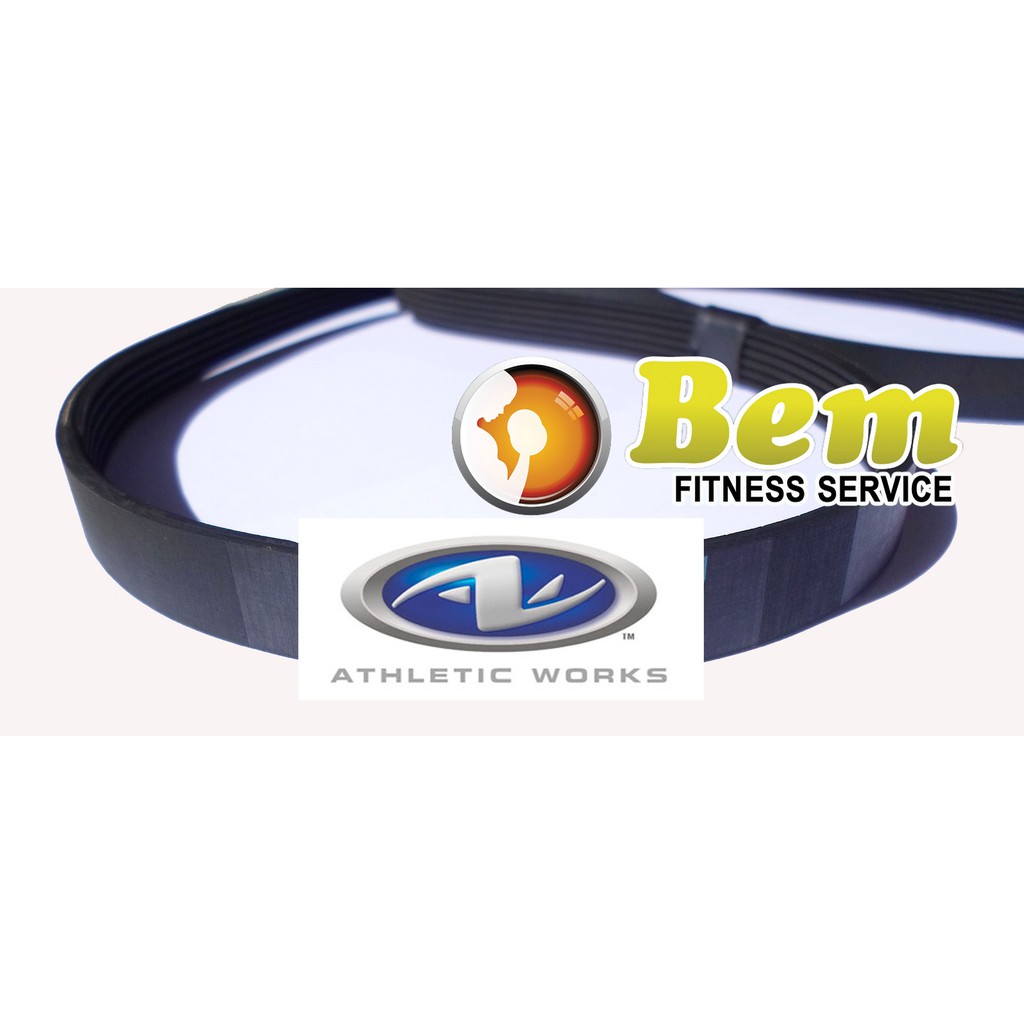 Correia 240j Com 5 Frisos Para Bicicleta Athletic Works