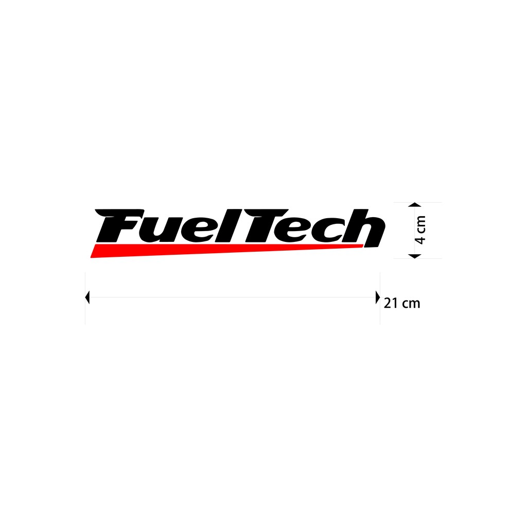 Adesivo Fueltech Injeção Eletrônica Ft450 Ft350 Ft600