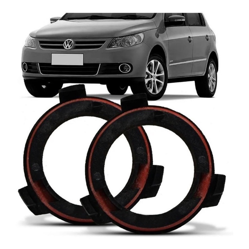 Par Adaptador Xenon/Led H7 Gol, Voyage, Saveiro G5 e G7, CR-V, Astra e Zafira em Oferta na Shopee