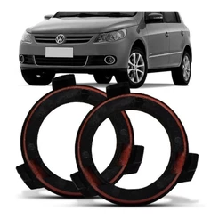 Par Adaptador Xenon/Led H7 Gol, Voyage, Saveiro G5 e G7, CR-V, Astra e Zafira