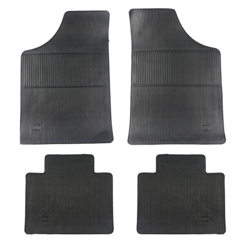 Tapete Borracha 4 Pçs Daud Modelo A Ford Corcel 2
