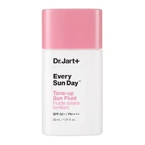dr.jart+ every sun day tone up sun fluid spf50+ pa++ 30ml