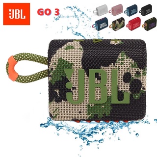 JBL GO3 Alto-Falantes Bluetooth Sem Fio GO 3 Mini Portátil Para Exterior Subwoofer Puro Som Baixo Com Microfone HD