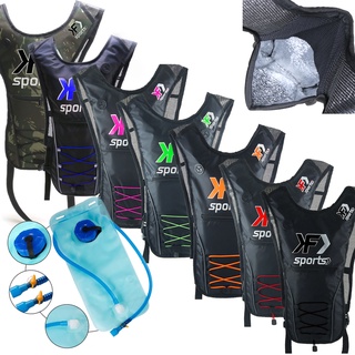 mochila de hidratação camelback térmica mochila hidratação Ciclismo corrida trilha + Refil bolsa de água 2l
