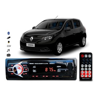 Aparelho Som Mp3 Renault Sandero Bluetooth Pendrive Rádio em Oferta na Shopee