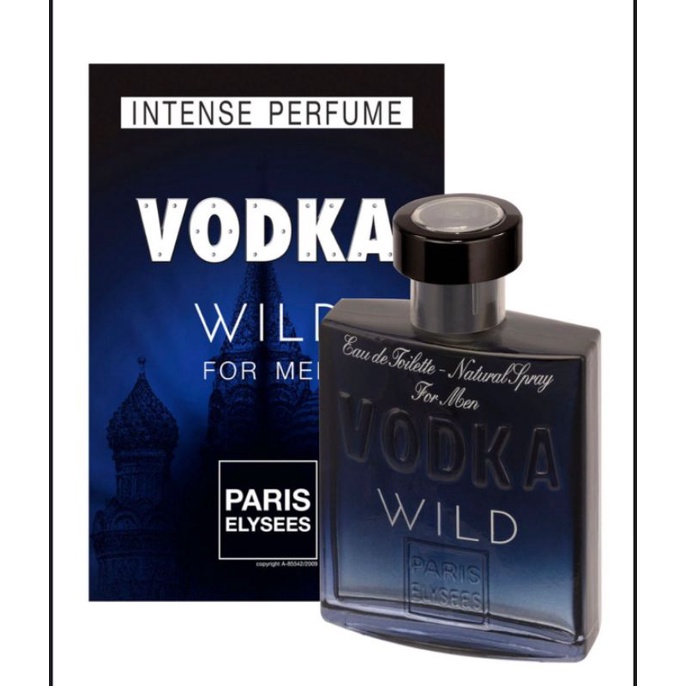 Perfume Paris Elysees Vodka Wild 100ml edt