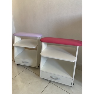Carrinho Apoio Para Manicure Pedicure Auxiliar SPA
