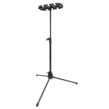 Pedestal de Descanso para 8 Microfones Saty PM-08
