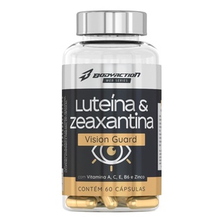 Luteína e Zeaxantina + Vitamina A, E, C, B6 e Zinco 60 Cáps - Bodyaction