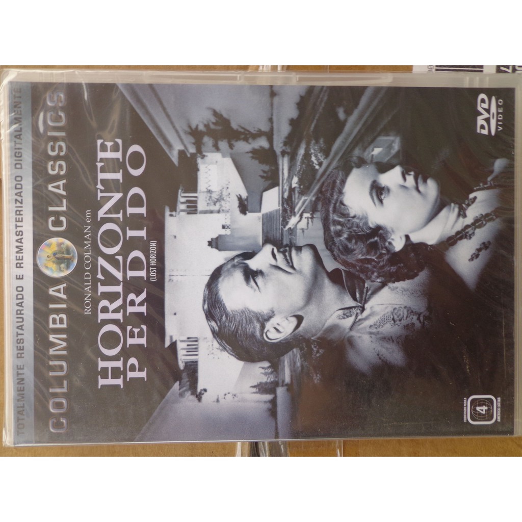 Horizonte Perdido Ronald Colman Dvd Lacrado
