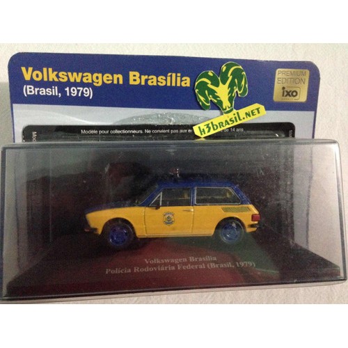 Bx06 Ixo Vw Brasilia 1979 Polícia Rodoviária Federal H3br