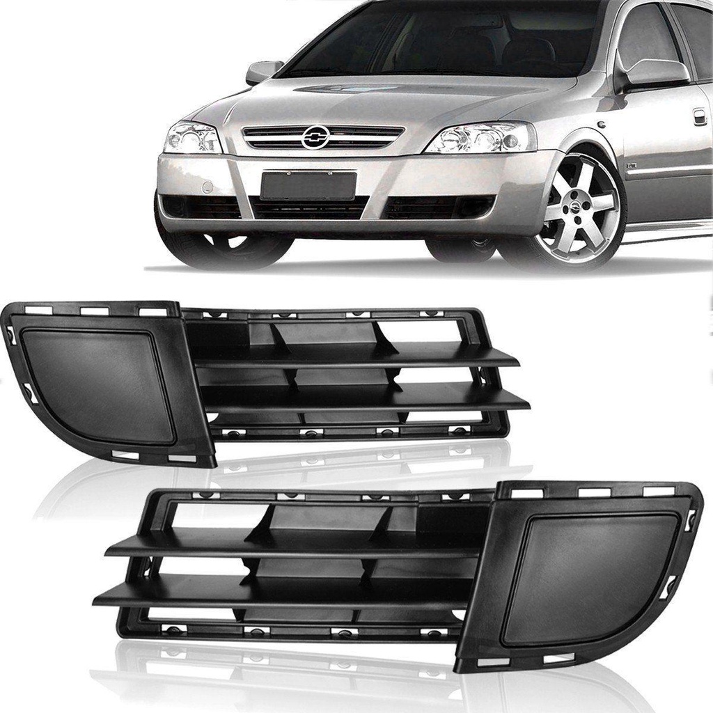 Grade Moldura Milha Astra 2003 2004 2005 2006 2007 Sem Furo em Oferta na Shopee