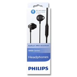 Fone De Ouvido Intra-auricular Philips Taue101bk/00 Preto