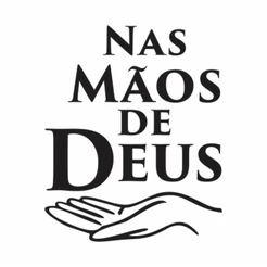 Adesivo Autocolante Religioso Gospel De Jesus Nas Mãos de Deus AD1002 Crente Igreja Universal JI9A90