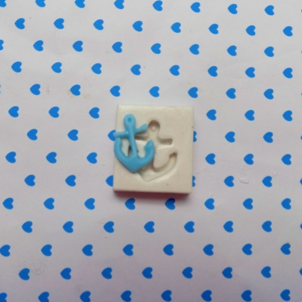 Molde De Silicone Mini Âncora Molde Para Confeitaria Molde Para Biscuit 518