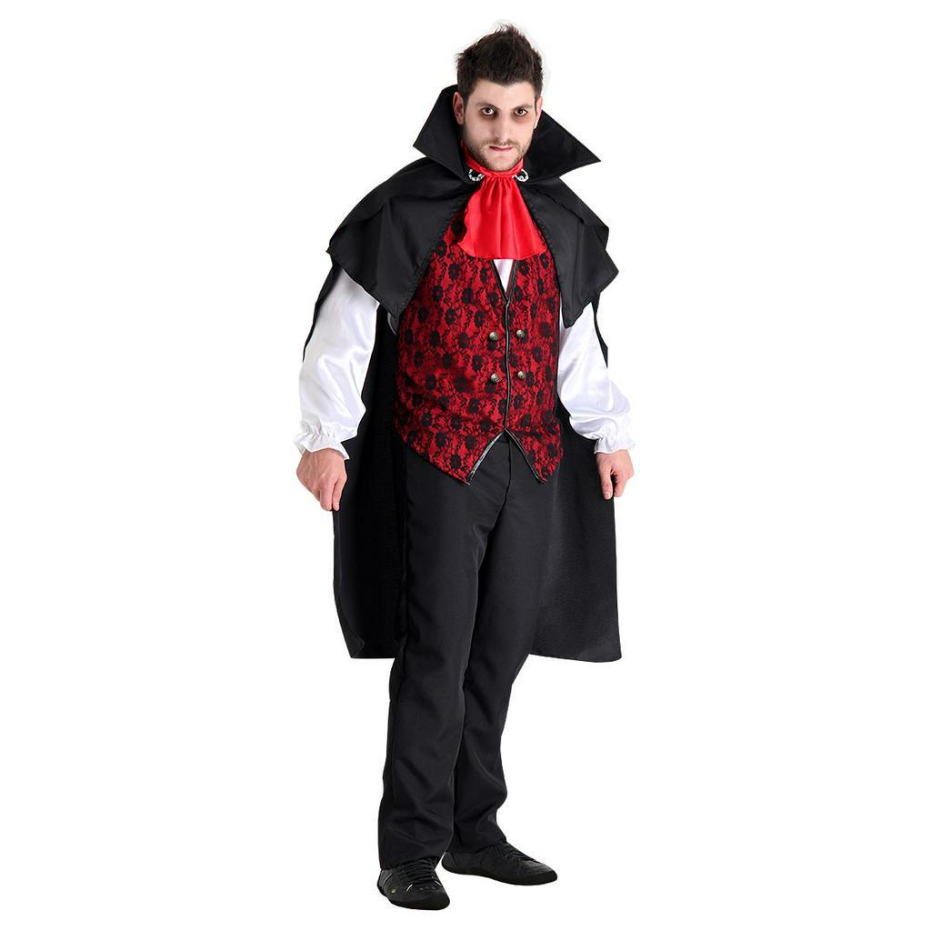 Fantasia Vampiro Twilight Adulto - Halloween | Shopee Brasil