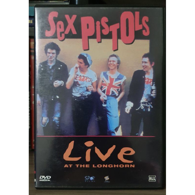 Dvd Sex Pistols Live At Longhorn Shopee Brasil