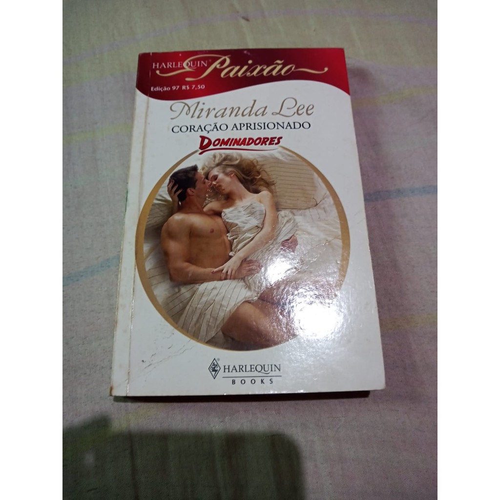 LIVRO - CORAÇÃO APRISIONADO - MIRANDA LEE