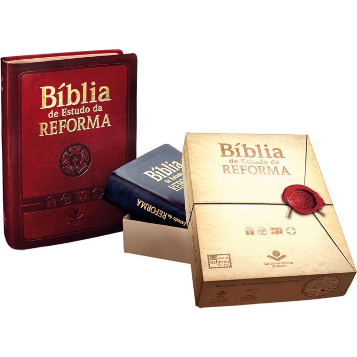 Bíblia Trinitariana de Estudo: Onde Comprar | BuscaProdutos
