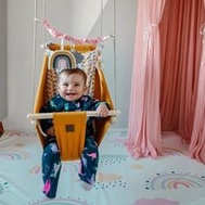 Balanço Rede para Bebê - de Recém nascido á 3-4 anos