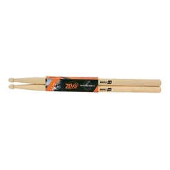 Par De Baqueta Zeus Original 5 B Ponta De Madeira Maple 5b