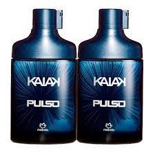 KIT COMBO PRESENTE NATURA Kaiak Pulso Desodorante Colônia Masculino COM 2 UNIDADES